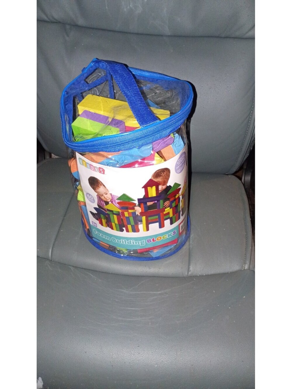 Baby Building Blocks Toy Set in Carrying Bag